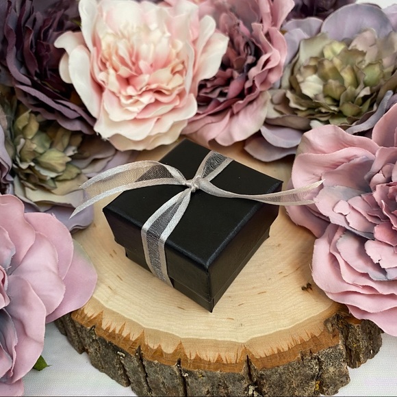 Steampunk Square Open Face Gunmetal Clock Gears Cufflinks - Picture 17 of 17